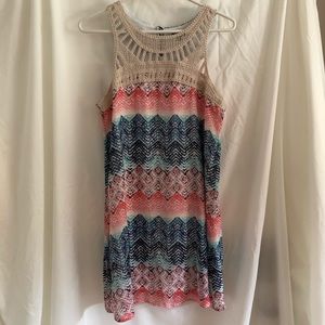 COLOR SPLASH &DESIGN DRESS